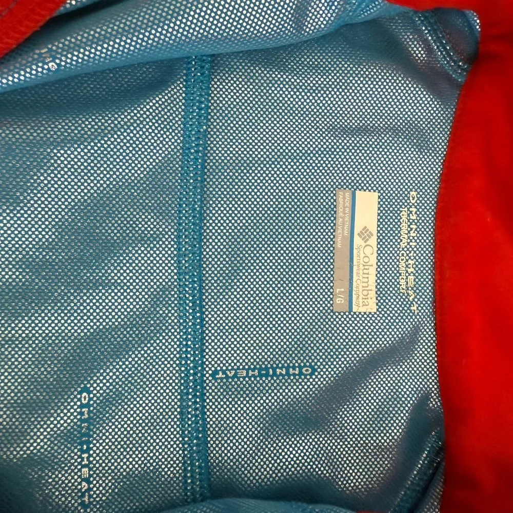 Columbia Blue Jacket with Red Trim - Picture 3 of 3
